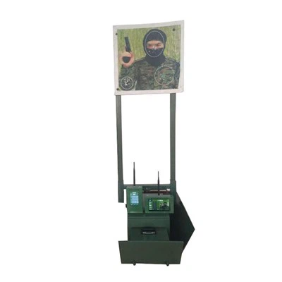 Løftemålmaskin med rapporteringsmål